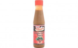 Dr. Oetker Fun foods Green Chilly Sauce   Bottle  200 grams